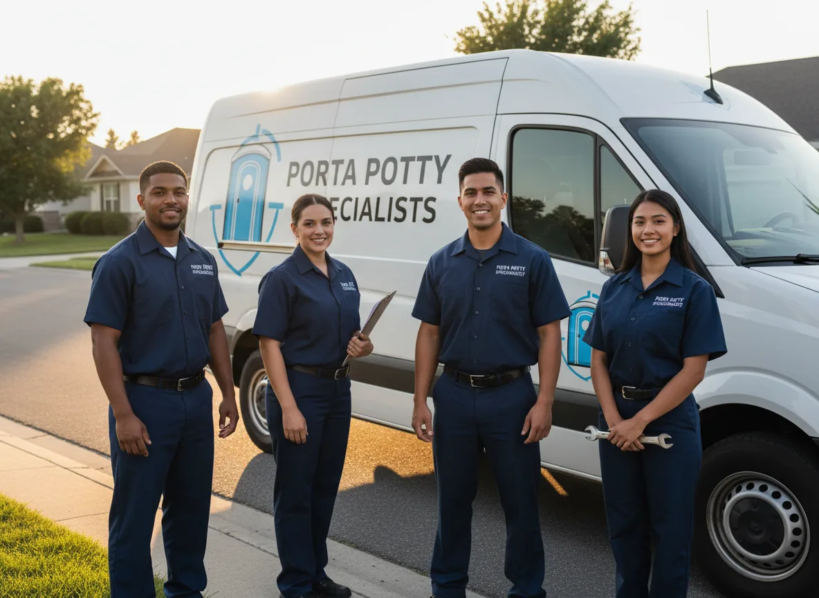 Portable Toilet Rental company in Martinton, IL
