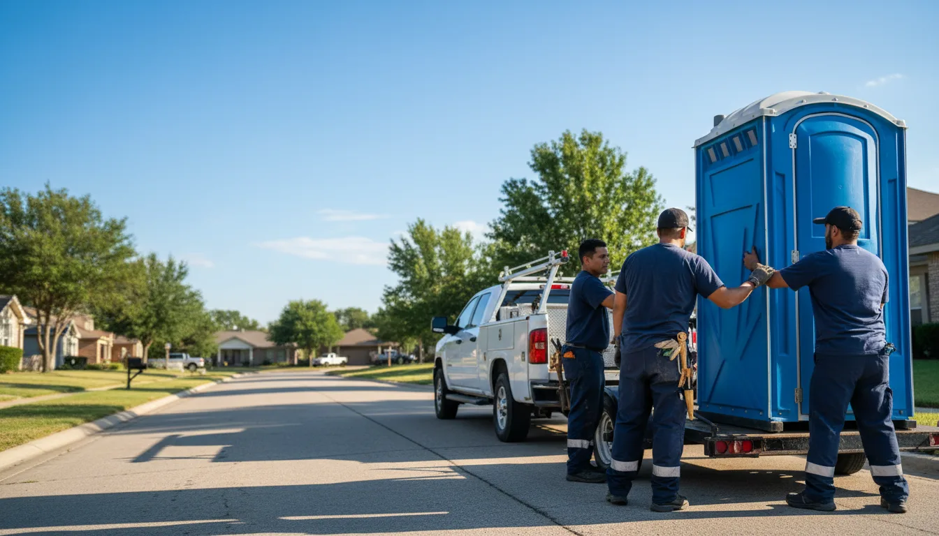 Portable Toilet Rental in Martinton, IL near me